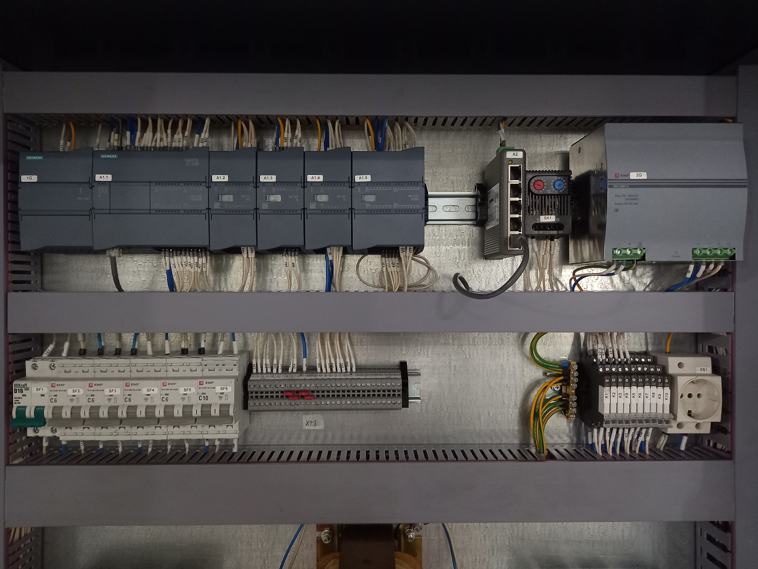 Отгружены 3 шкафа в Ростовскую область (ШУН, ШУКМ, ШУКН)
